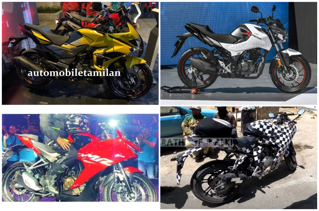 New Hero MotoCorp Bikes Launching Soon Karizma Xpulse 400 And More