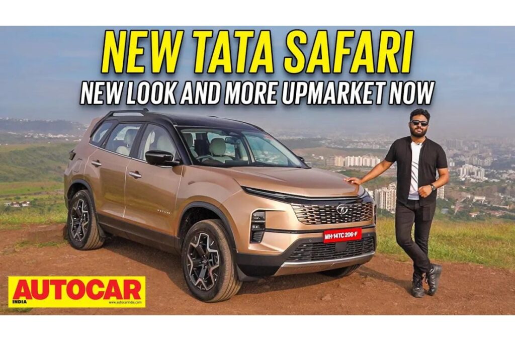 Tata Safari Facelift Video Review Bull LEDs Guaranteed Custom