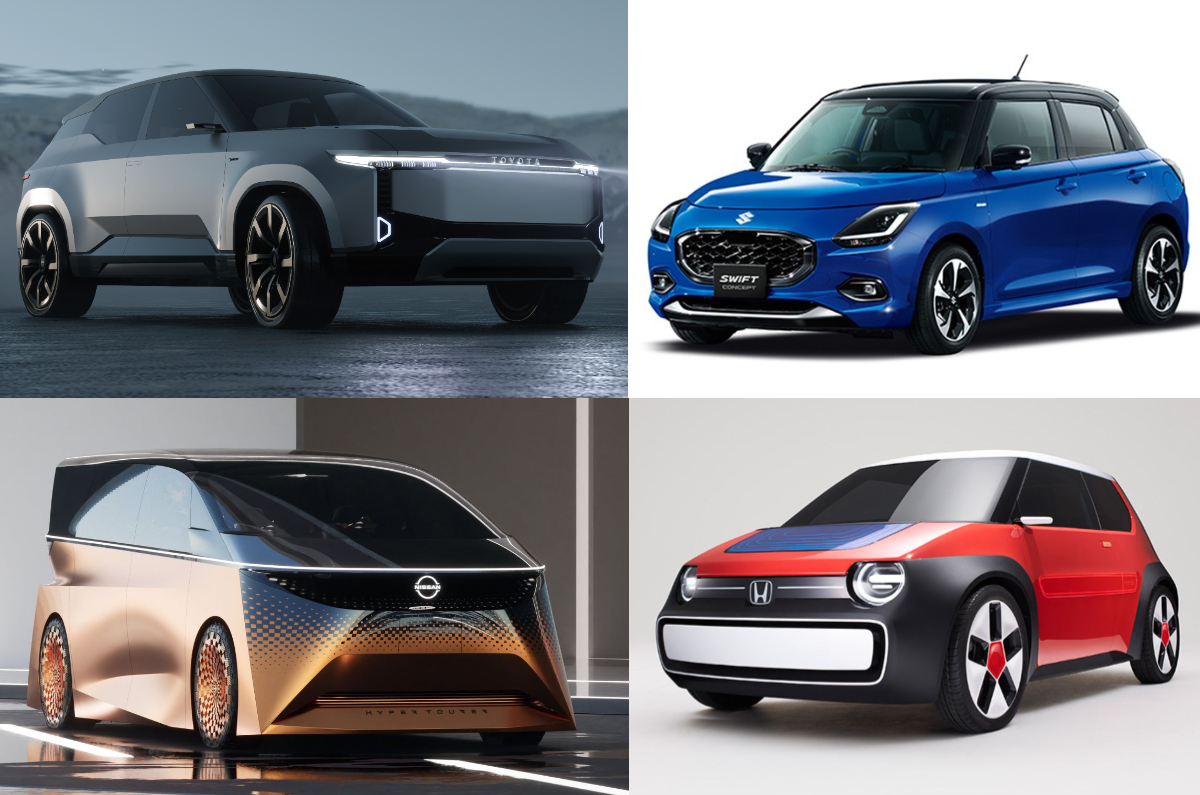 Tokyo Motor Show Preview New Swift Land Cruiser EV And More Bull