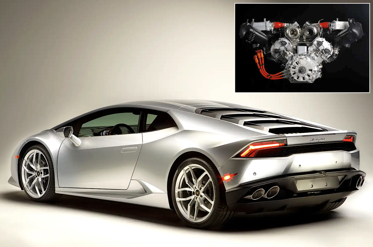 Lamborghini Huracan Successor To Get Twin Turbo V8 With 10 000rpm