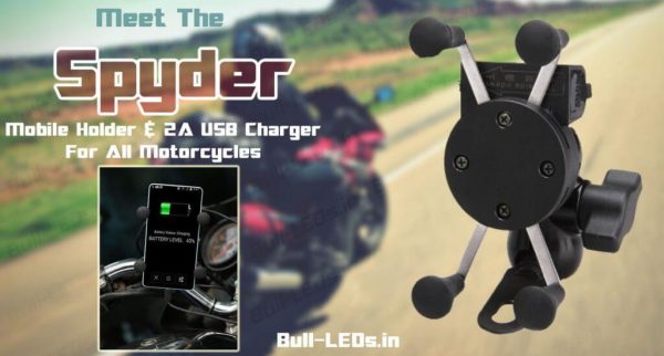 Sypder Mobile Holder and Charger