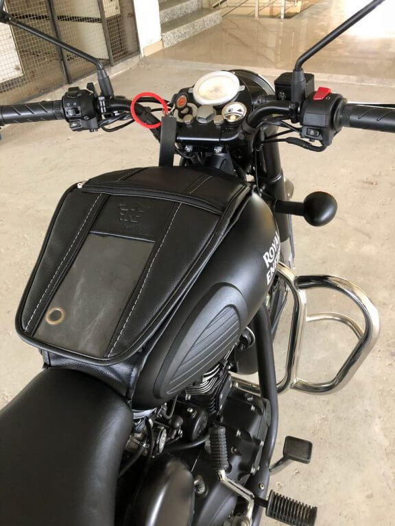 classic 350 tank cover