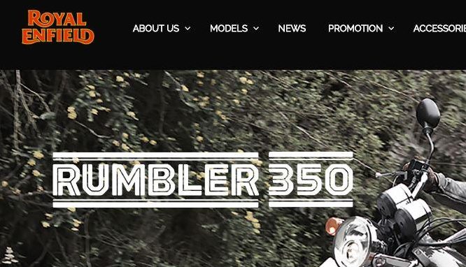 Have you heard about Royal Enfield Rumbler?
