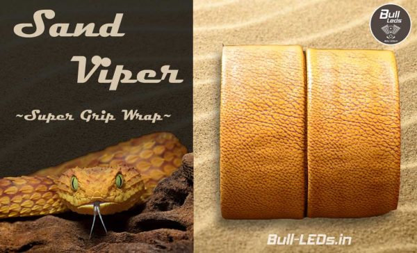Bull-LEDs | Sand Viper Premium Grip Wrap | Royal Enfield Harley