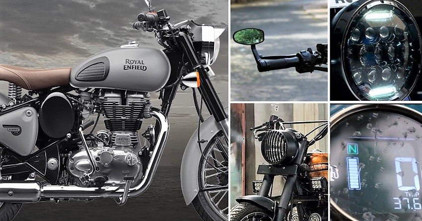 royal enfield classic 350 accessories near me