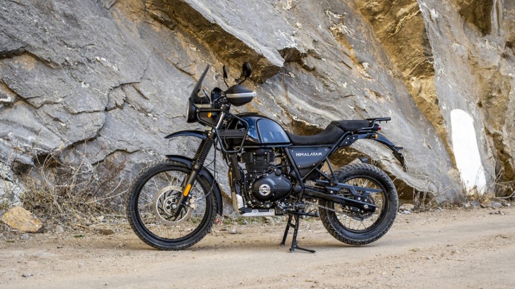 Royal Enfield Could be Developing Himalayan 450 Motorcycle for 2023