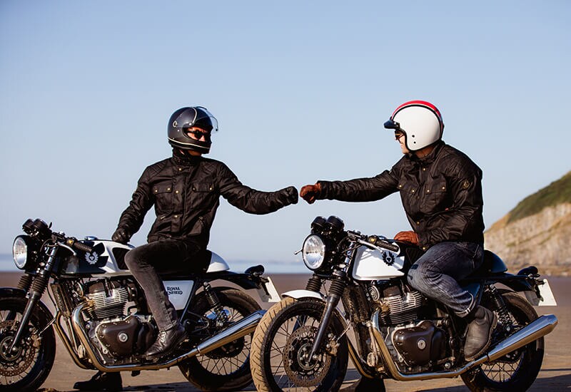 Royal Enfield Continental GT 650 Belstaff Special Edition Revealed