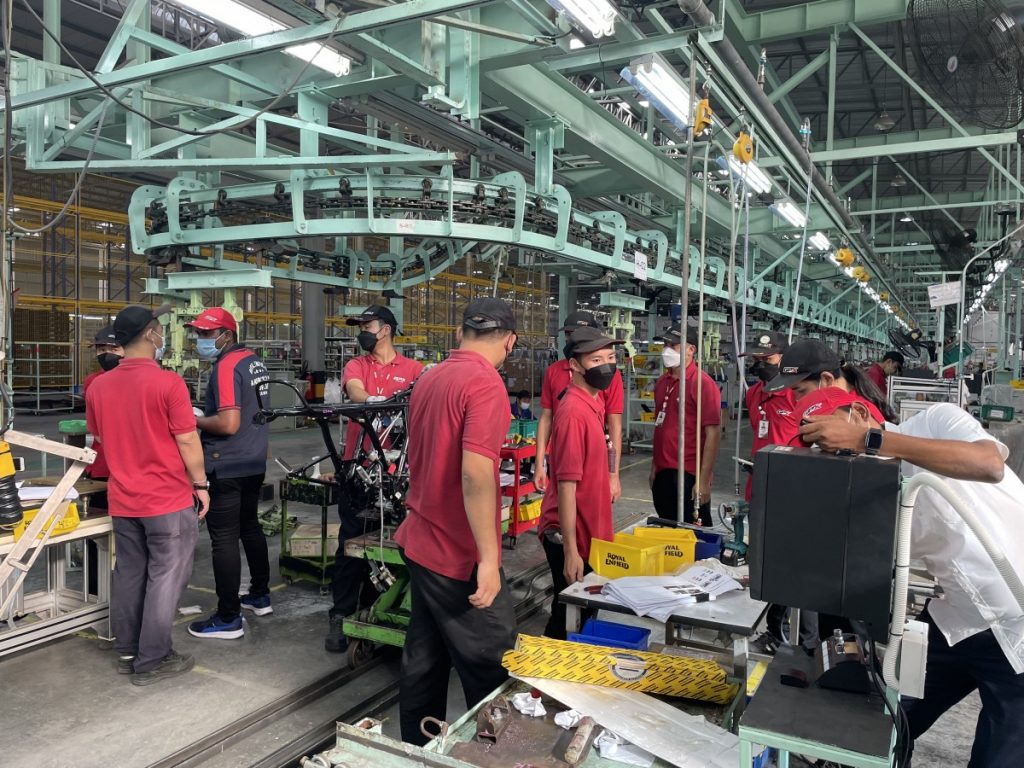 Royal Enfield Expands Local Assembly & CKD Unit in Thailand