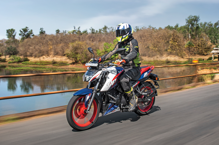 TVS Apache RTR 165 RP review: What’s so special?