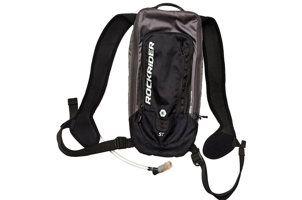 Decathlon Rockrider hydration pack review