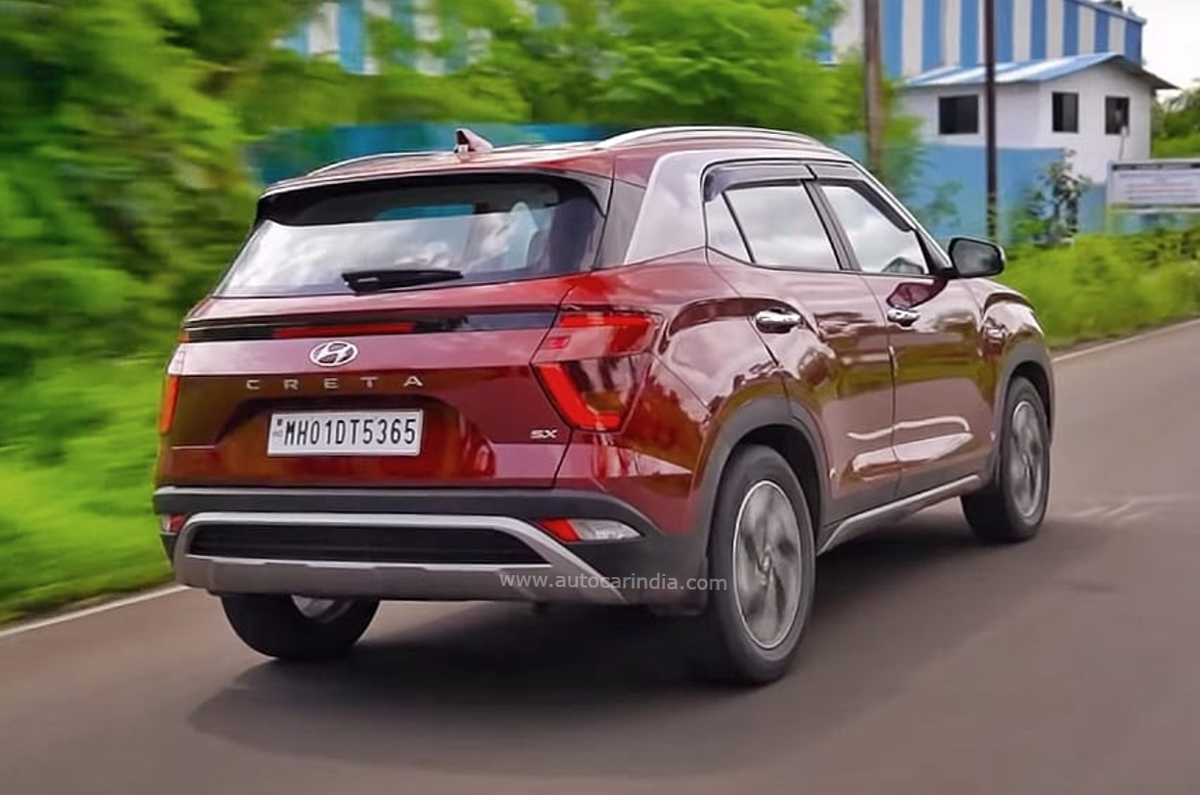 Hyundai Creta petrol automatic real world fuel economy tested