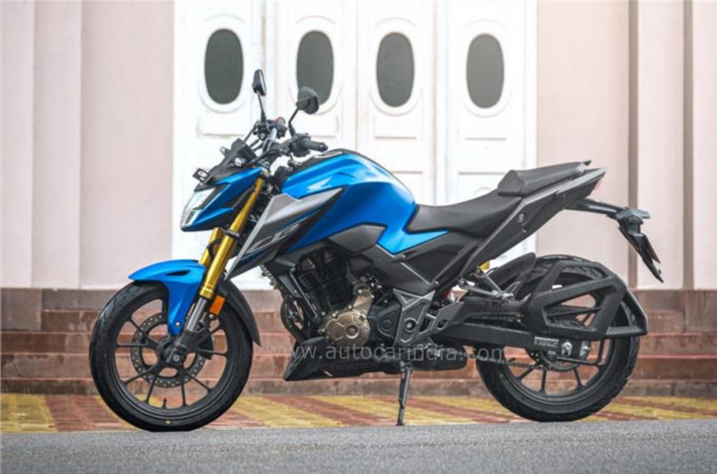cb300f custom