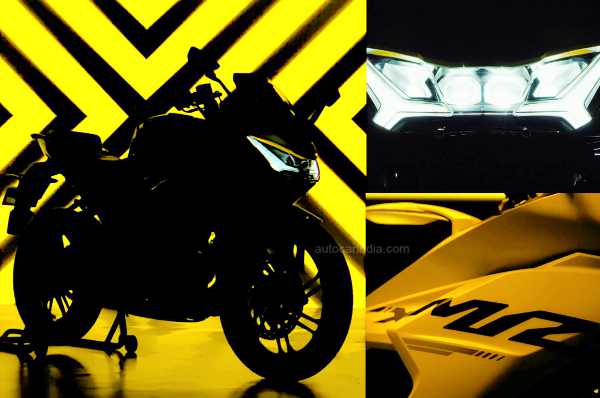 Hero Karizma Xmr Fresh Teaser Shows Led Headlight Design Bull Leds