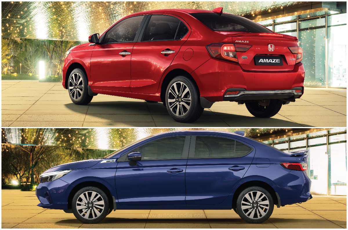 Honda City ‘Elegant Edition’ And Amaze ‘Elite Edition’ Launched – Bull ...