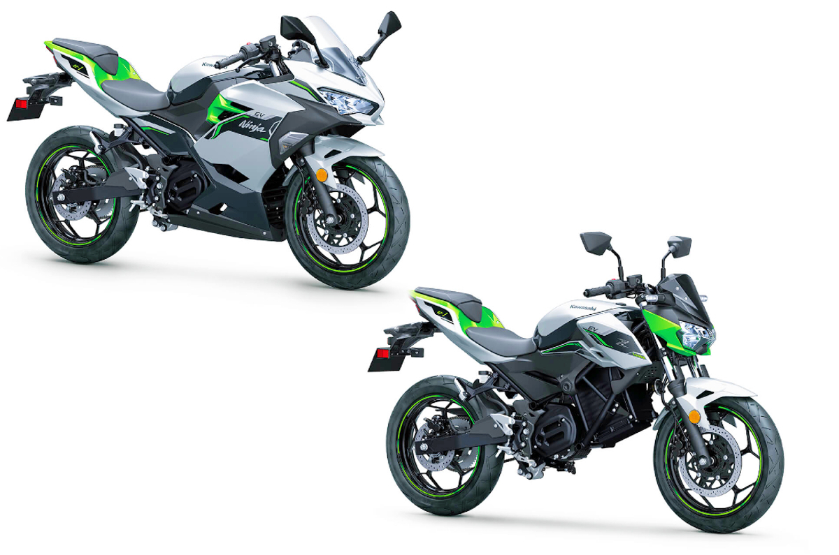 Kawasaki Ninja E-1, Z E-1 Revealed – Bull-LEDs | Guaranteed Custom