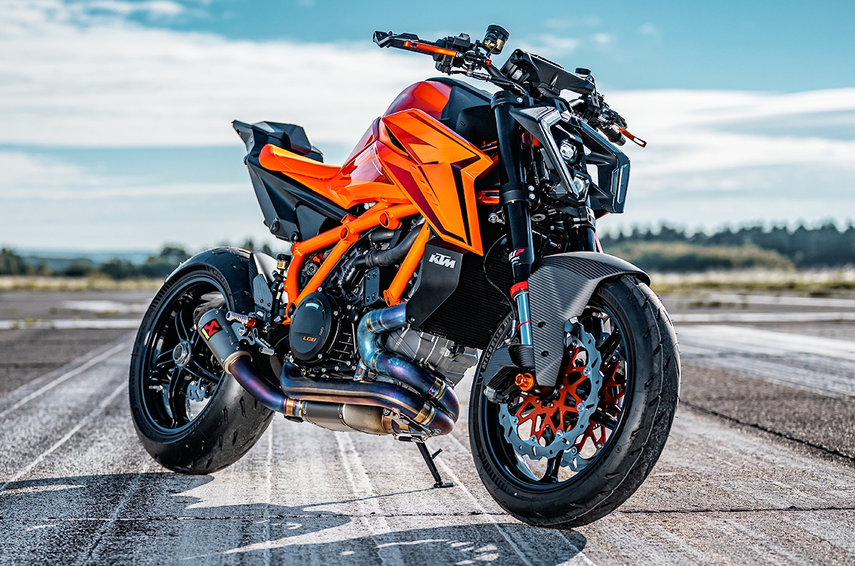 Ktm store duke 1190