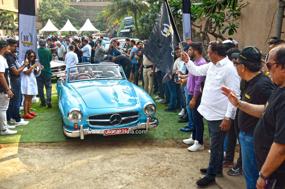 Mercedes-Benz Classic Car Rally Celebrates Its 10th Anniversary – Bull ...