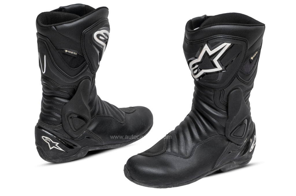 Alpinestars SMX6 V2 Gore-Tex boots review – Bull-LEDs | Guaranteed Custom