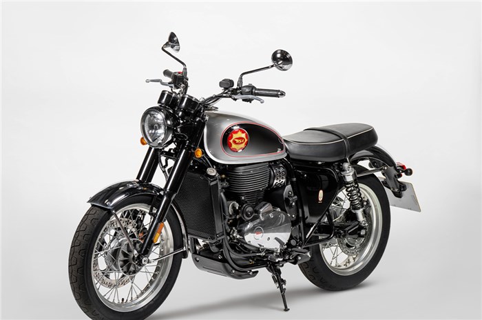 BSA Gold Star 650 used for representation only.