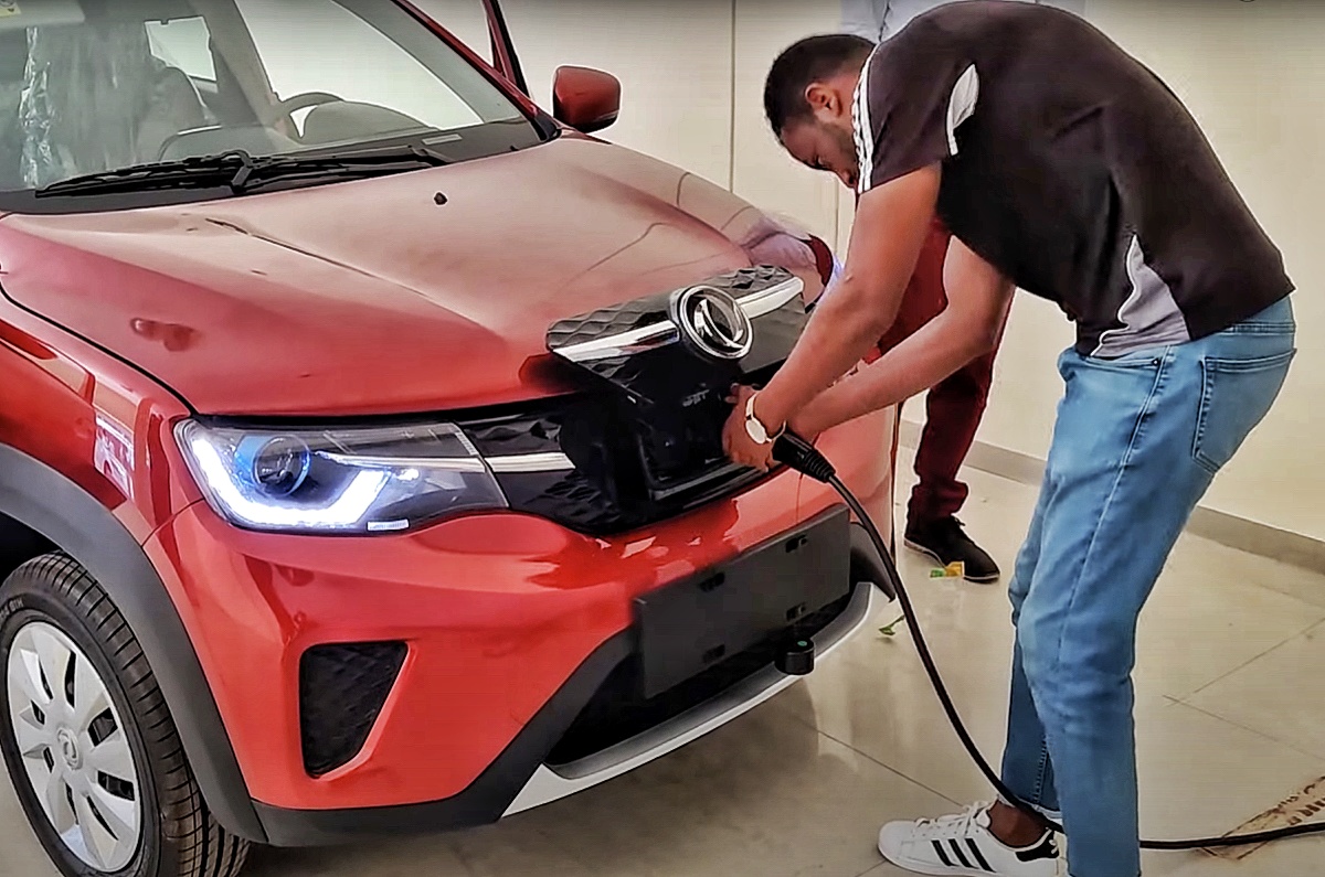 The Dacia Spring EV (Kwid-based EV) is on sale in Ethiopia as an import.