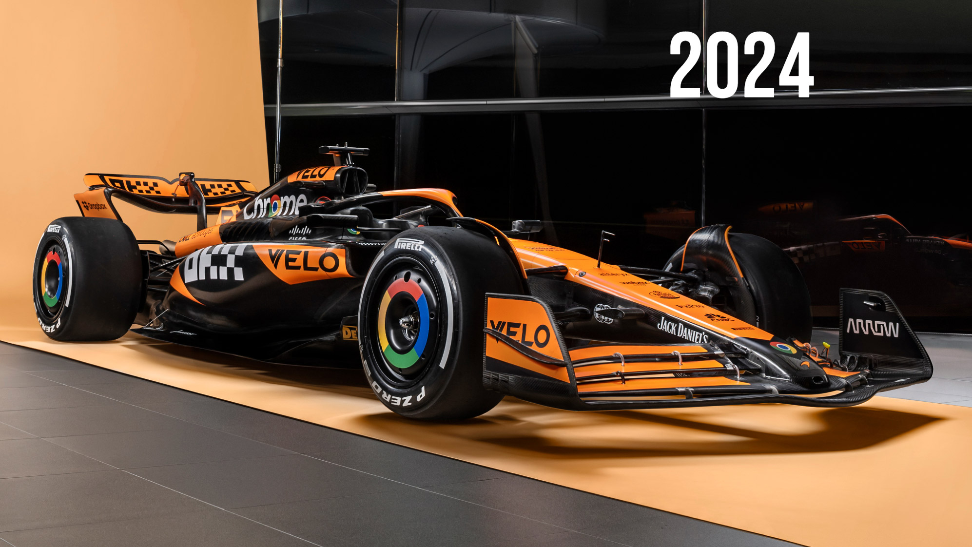 McLaren 2024