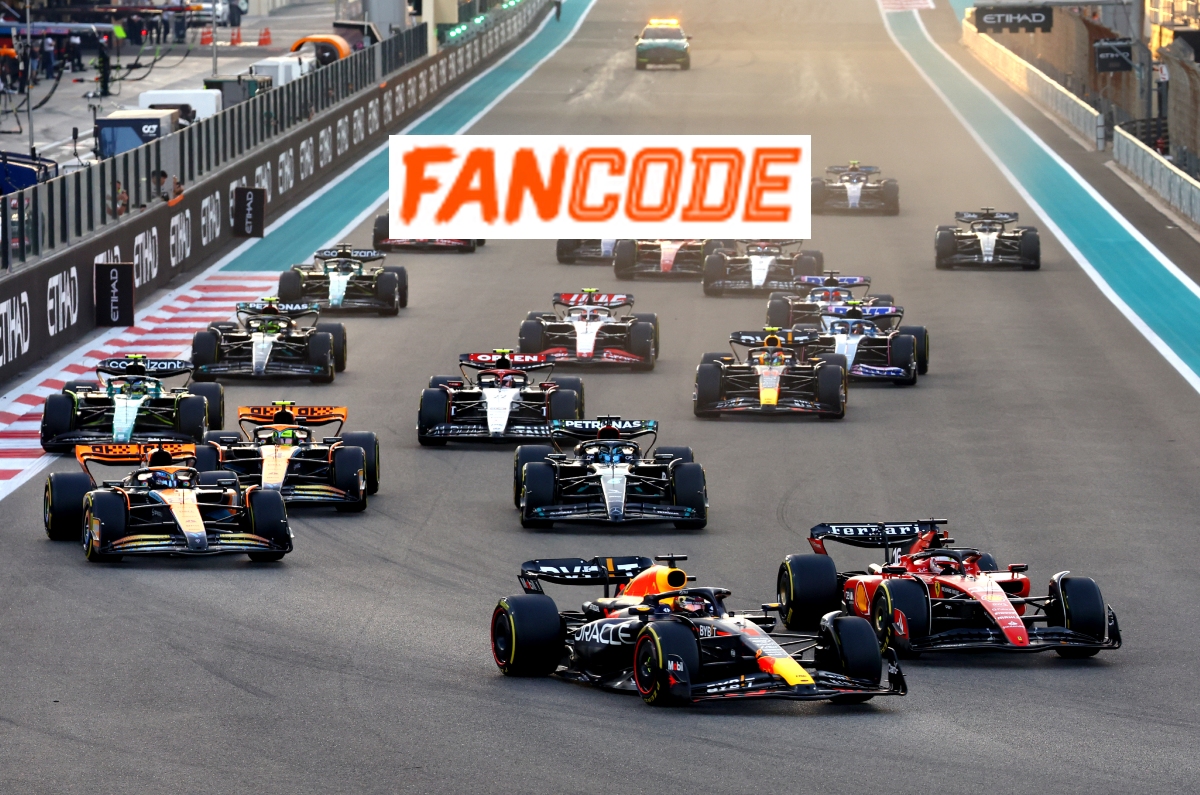 FanCode to stream F1 races in India; watch a race for Rs 49 - Team-BHP