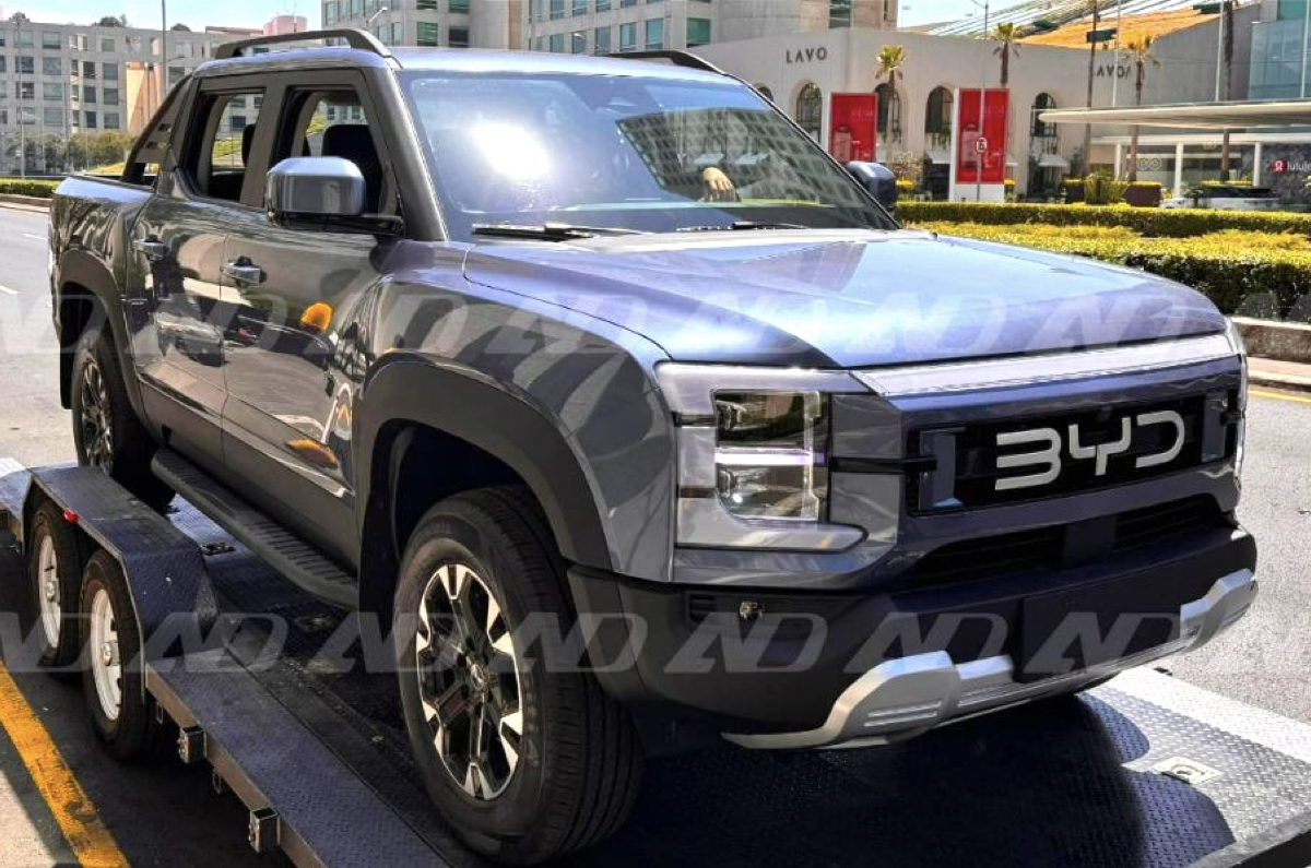 BYD Shark pickup to debut at Beijing motor show