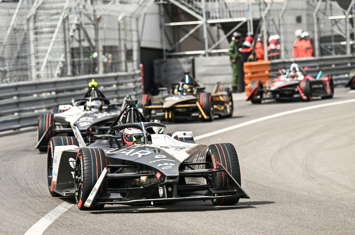 Jaguar wins Formula E Monaco E-Prix