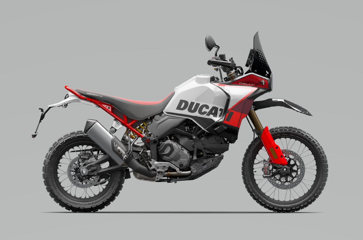 Ducati DesertX Rally launched at Rs 23.7 lakh