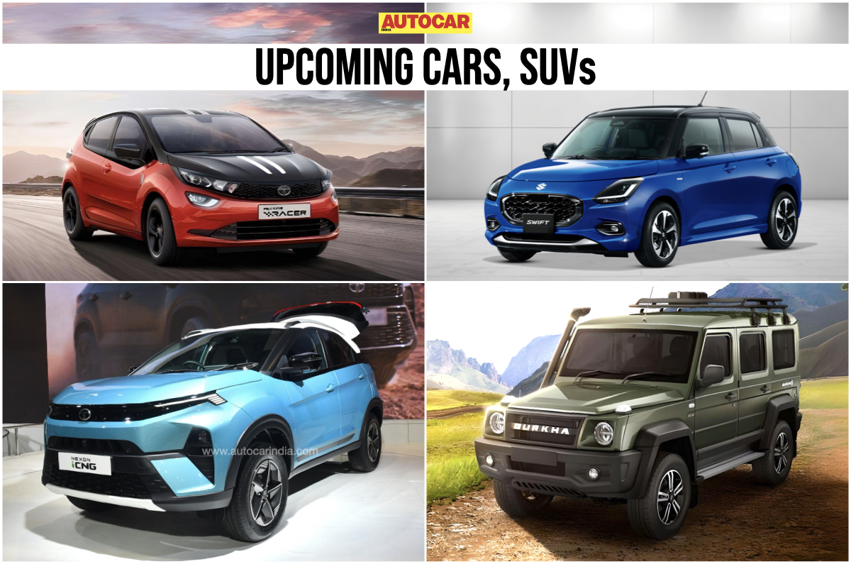 New car, SUV launches in India this month