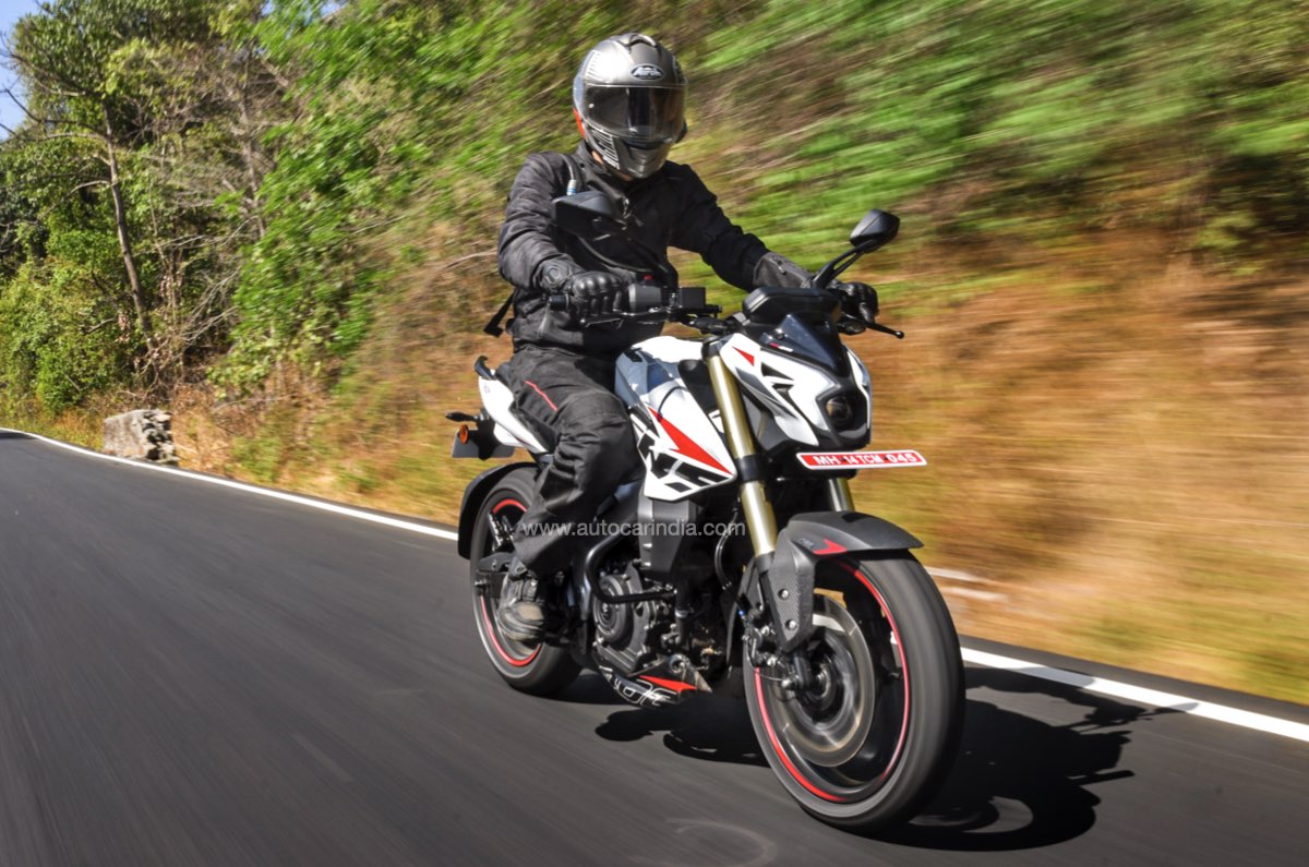 Bajaj Pulsar NS400Z review: Performance bargain – Bull-LEDs ...