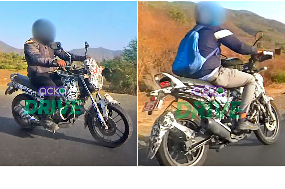 New Bajaj CNG bike spy shots confirm design details