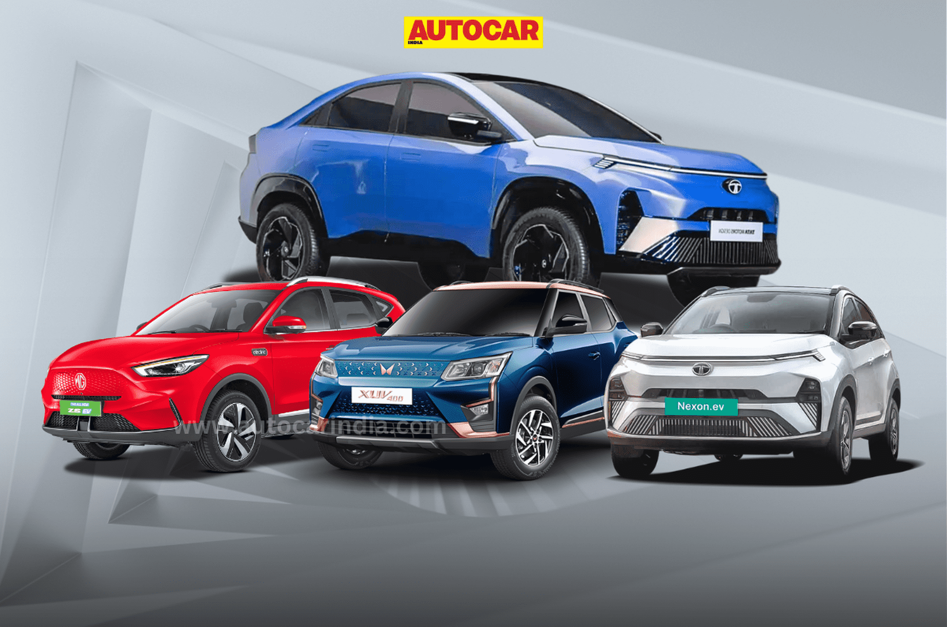 Tata Curvv EV range vs rivals