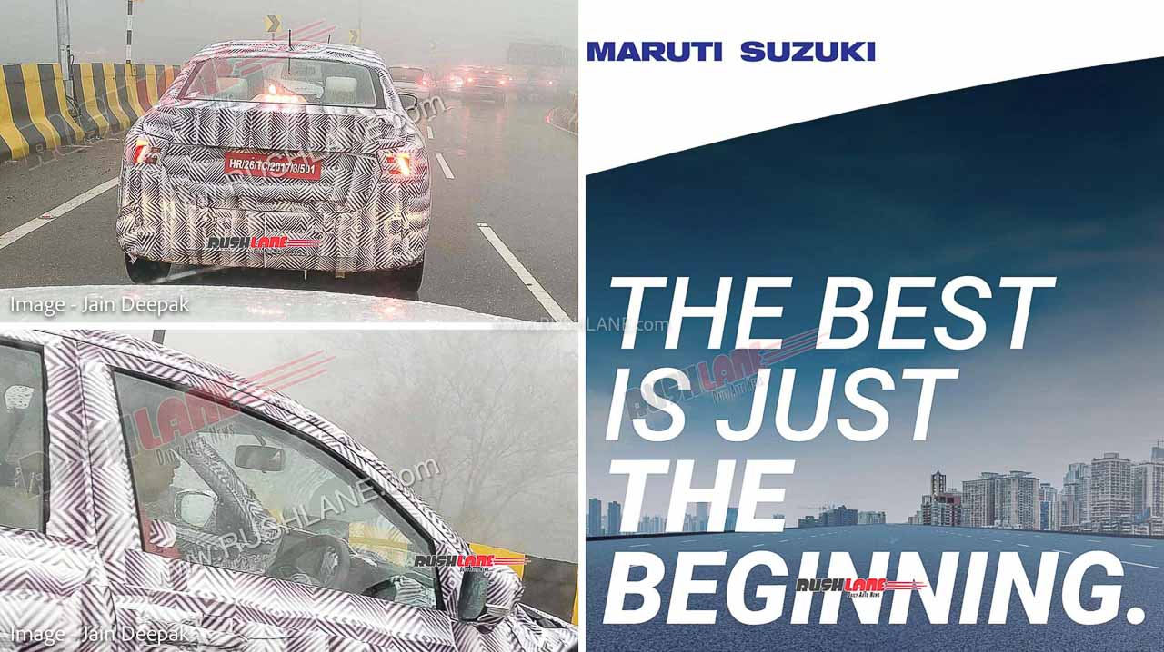 2024 Maruti Dzire Launch Teaser Out – The Best Is Just The Beginning