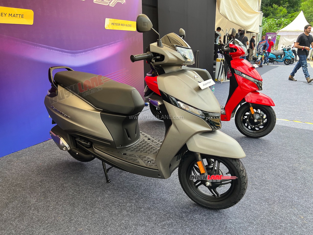 TVS Sales Breakup Aug 2024 – Jupiter, XL100, Ntorq, Apache, Raider, iQube