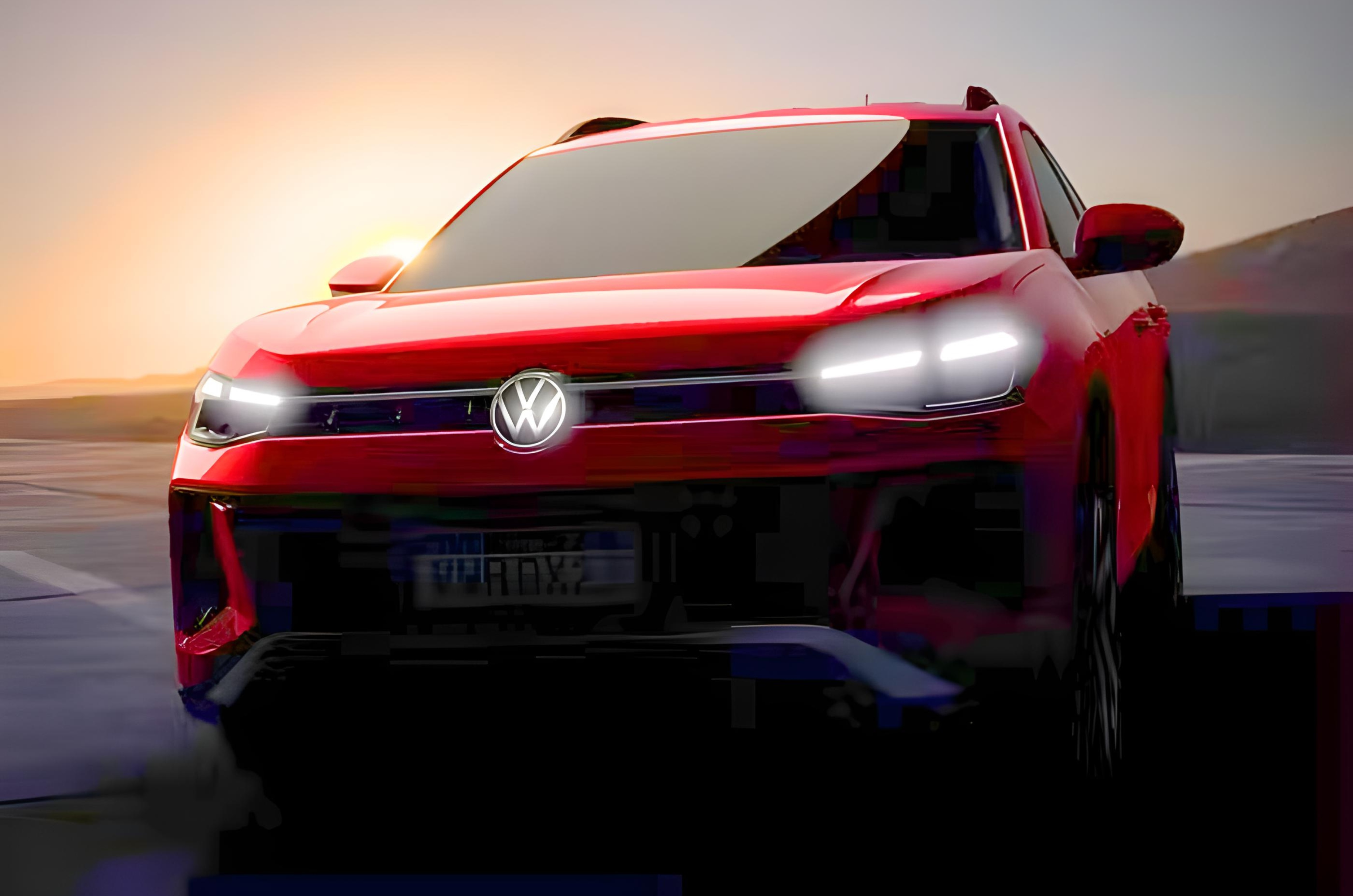 Volkswagen new compact SUV 