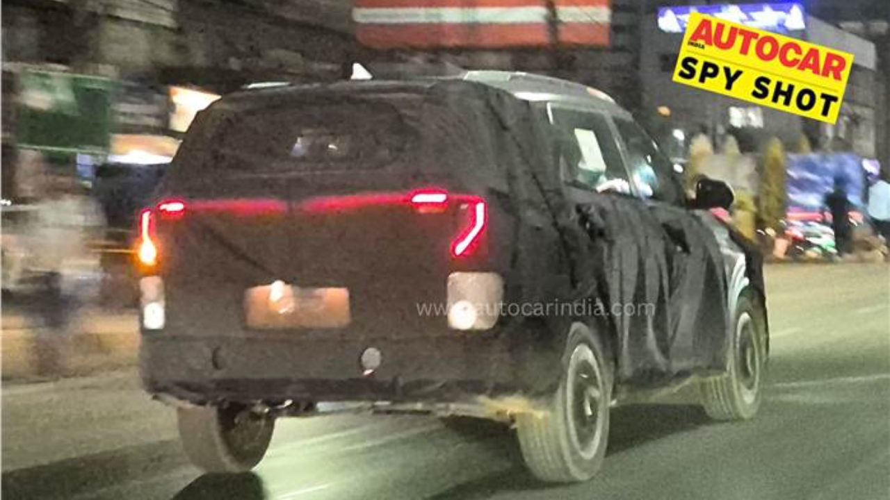 2025 Kia Carens Electric Spied With Facelift – New LED, Alloys