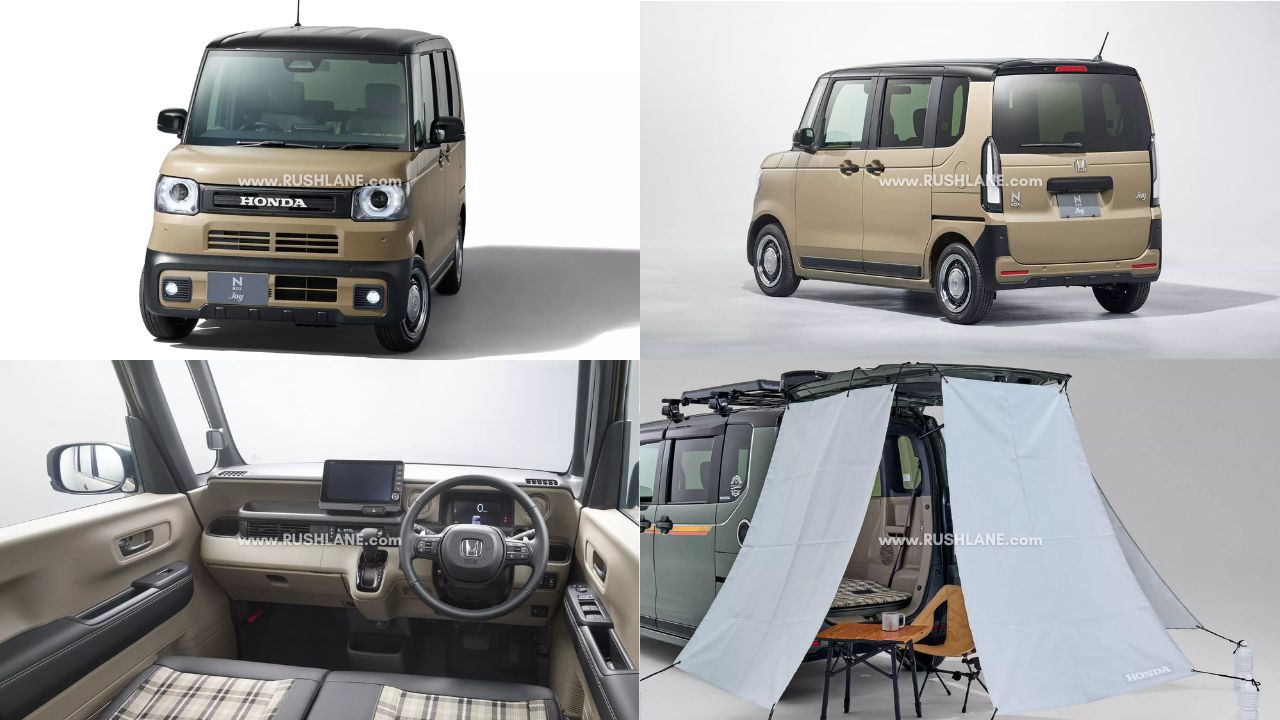 New Honda N-Box Joy Debuts – WagonR Sized Mini MPV For Camping Adventure