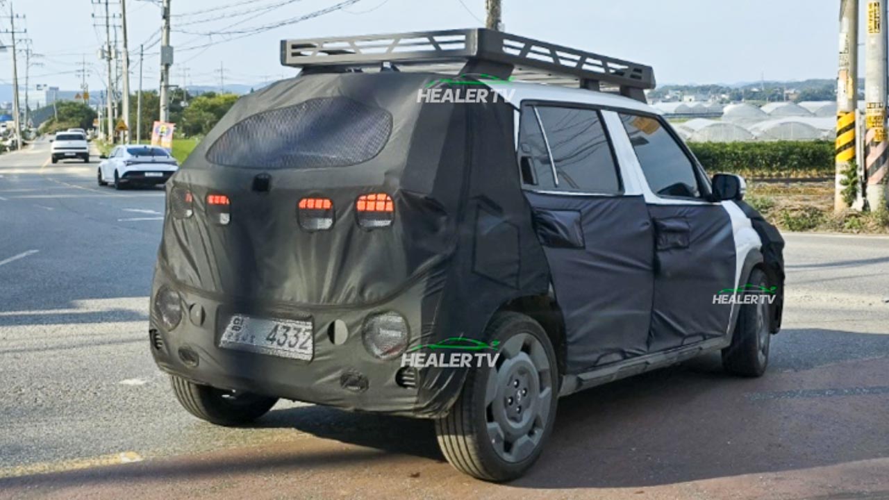 2025 Hyundai Inster EV XRT Offroad Version Spied – Punch EV Rival