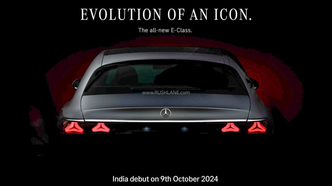 New Mercedes E-Class LWB Teased Ahead Of India Launch On 9th Oct