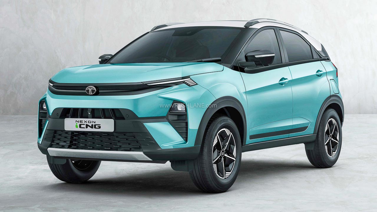 New Tata Nexon CNG Launch Price Rs 8.99 Lakh