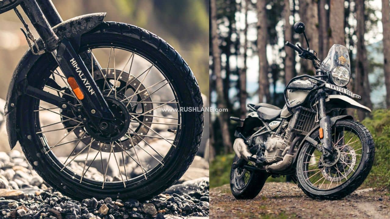 Royal Enfield Himalayan 450 Gets Tubeless Tyres – New Wire Spoke Wheels Launched