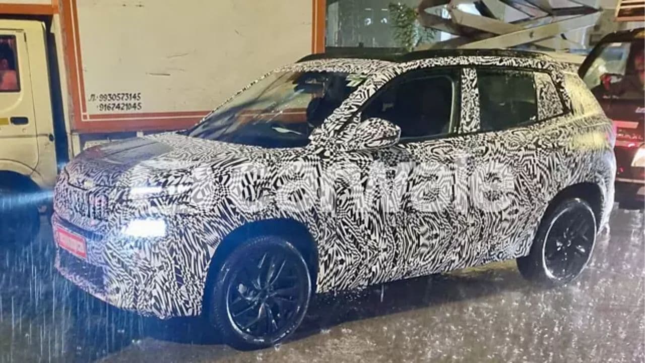 Skoda Kylaq Spied In Near Production Guise Ahead Of Launch