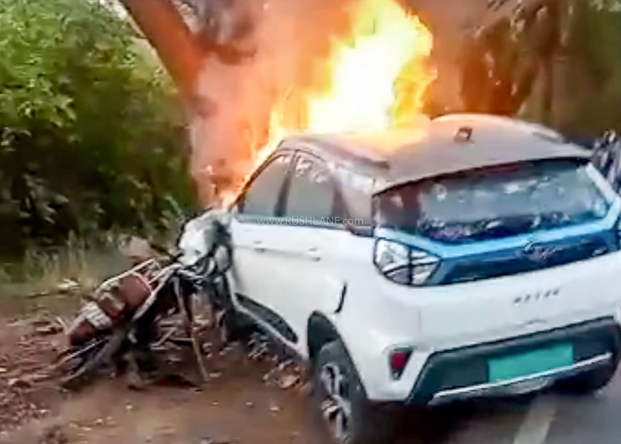 Hyderabad Nexon EV Fire Case – Court Orders Tata Motors To Refund Rs 16.95 Lakh