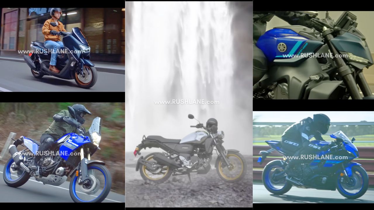 Yamaha New Teaser Shows R7, Tenere 700, NMax 155, XSR155, MT-09 – Launch Confirmed?