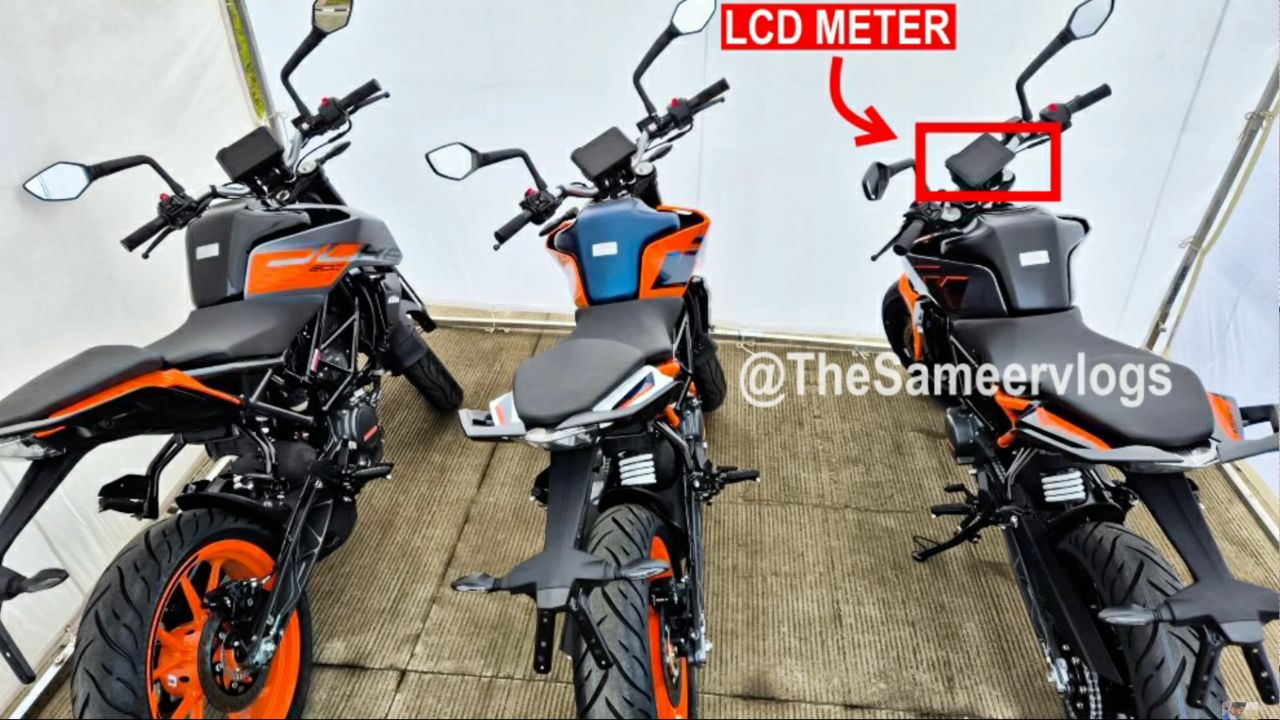 2024 KTM 200 Duke, 125 Duke Pictures Leaked Before Launch – New Features