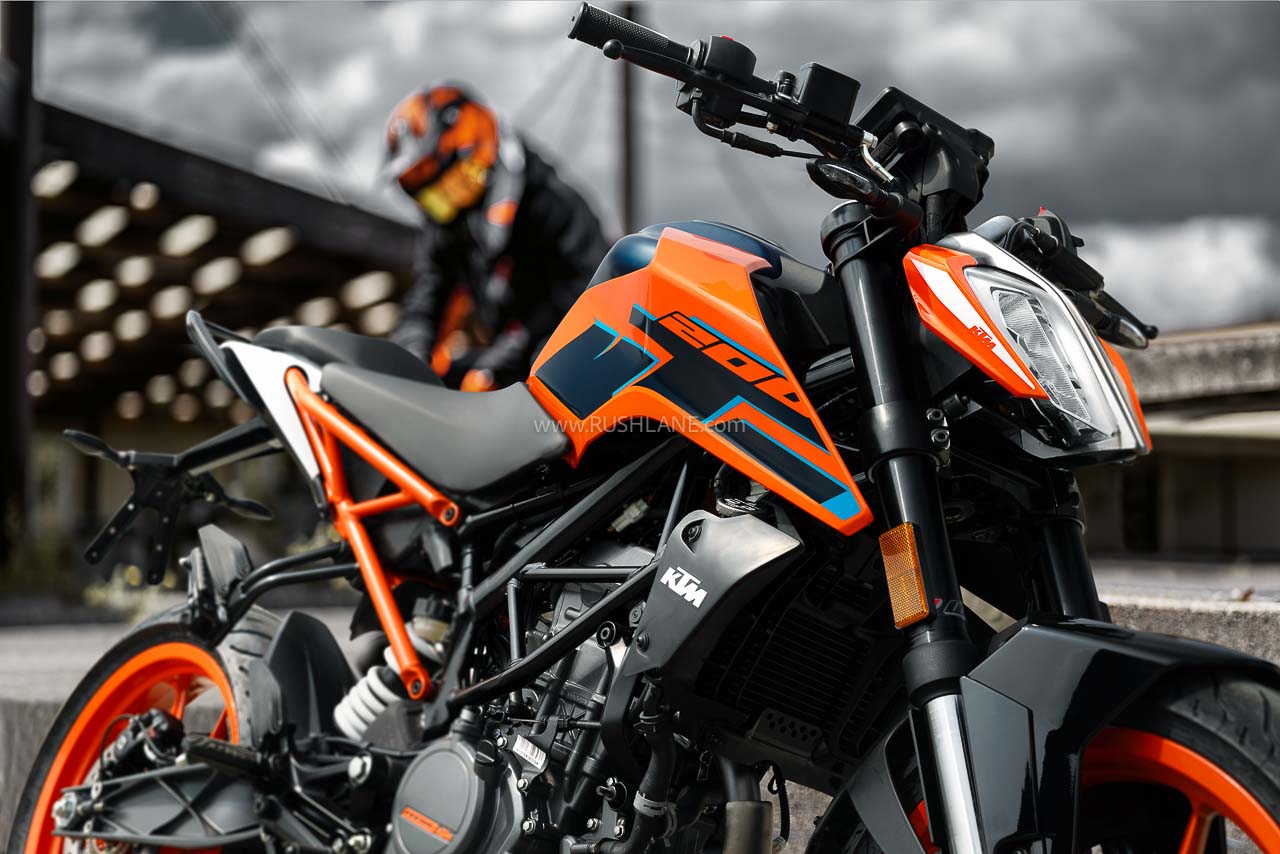 2024 KTM 200 Duke Launch Price Rs 2.03 Lakh – New TFT Display, Bluetooth, Navigation