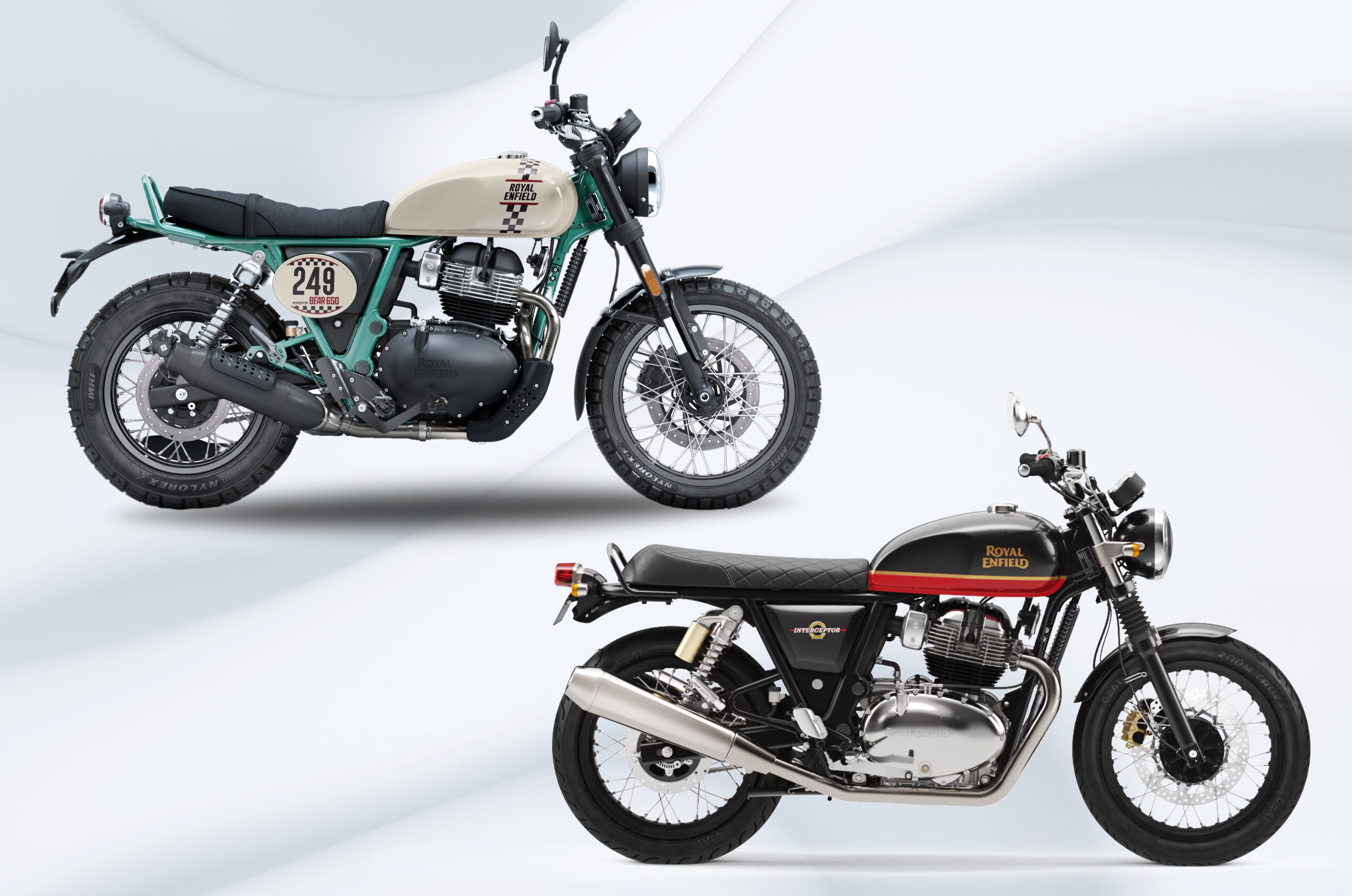 Royal Enfield, Interceptor 650, Bear 650: engine, weight, features difference 