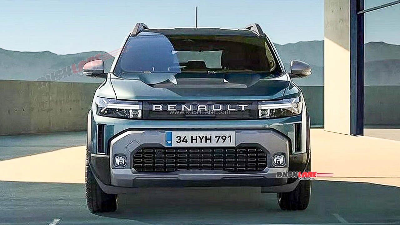 Renault Bigster SUV (Duster 7 Seater) Teased – XUV700, Safari Rival