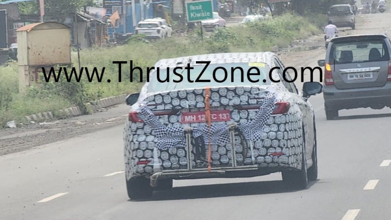 2025 Toyota Camry Facelift Spied